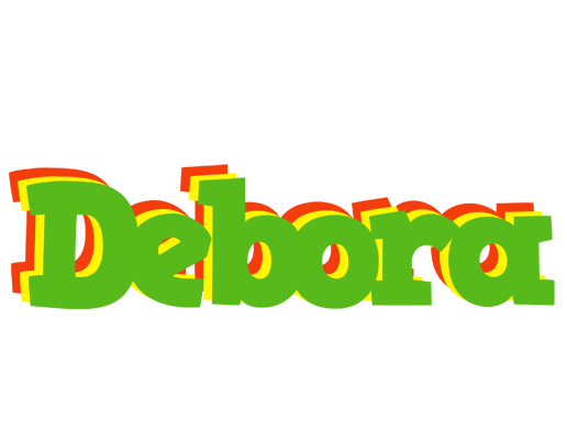 Debora crocodile logo