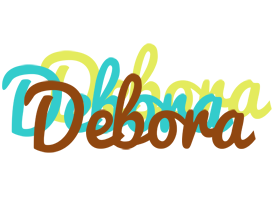 Debora cupcake logo