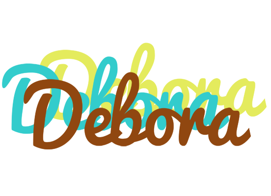 Debora cupcake logo