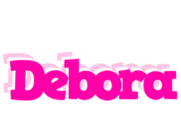 Debora dancing logo