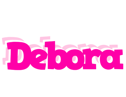 Debora dancing logo