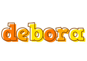 Debora desert logo