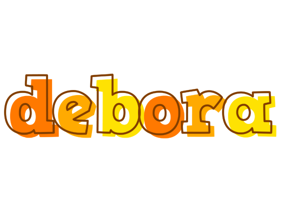 Debora desert logo