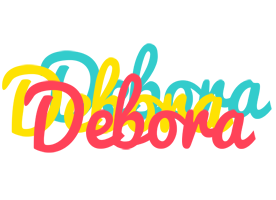 Debora disco logo