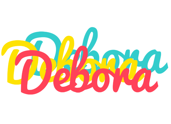 Debora disco logo