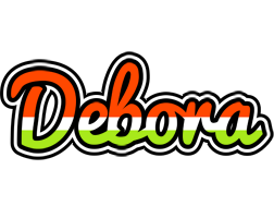 Debora exotic logo