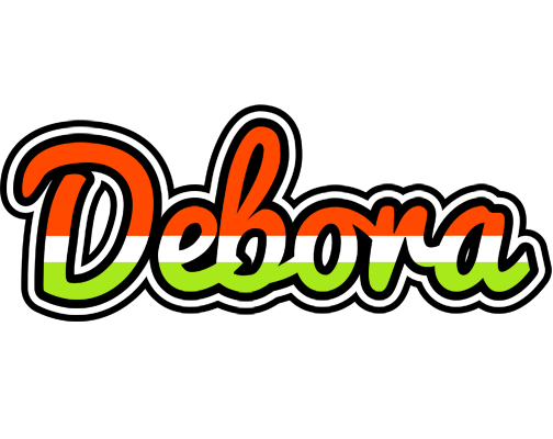 Debora exotic logo