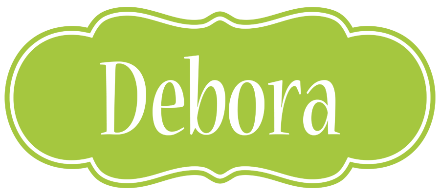 Debora family logo