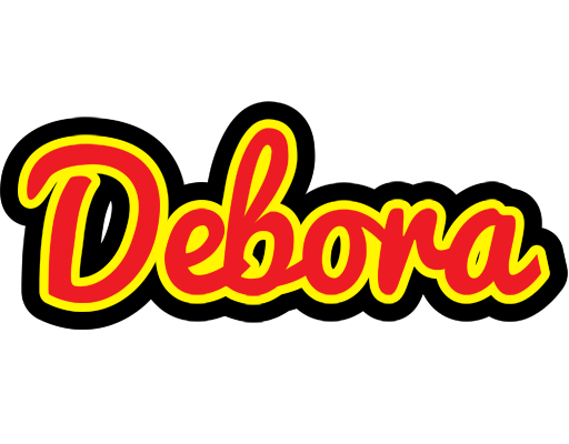 Debora fireman logo