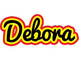 Debora flaming logo