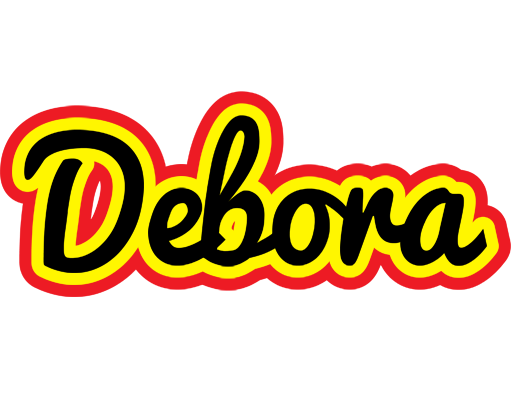 Debora flaming logo