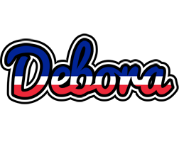 Debora france logo