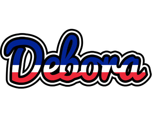 Debora france logo
