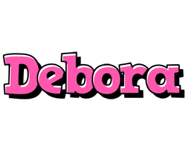 Debora girlish logo