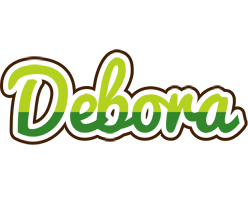 Debora golfing logo