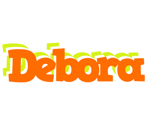 Debora healthy logo