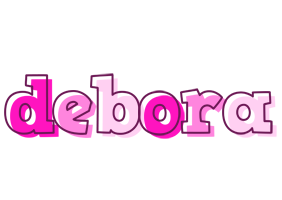 Debora hello logo