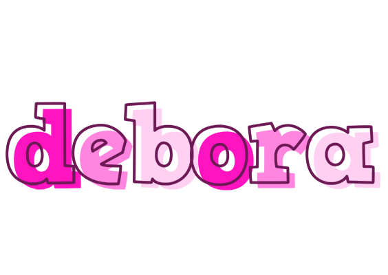 Debora hello logo