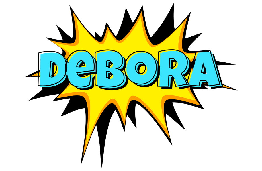 Debora indycar logo