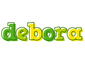 Debora juice logo