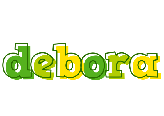 Debora juice logo