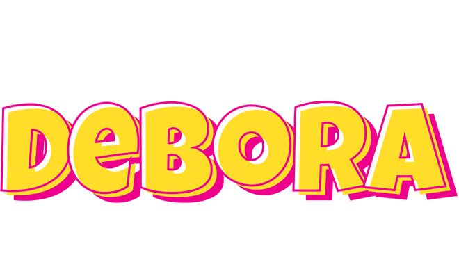 Debora kaboom logo