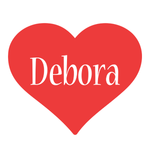 Debora love logo