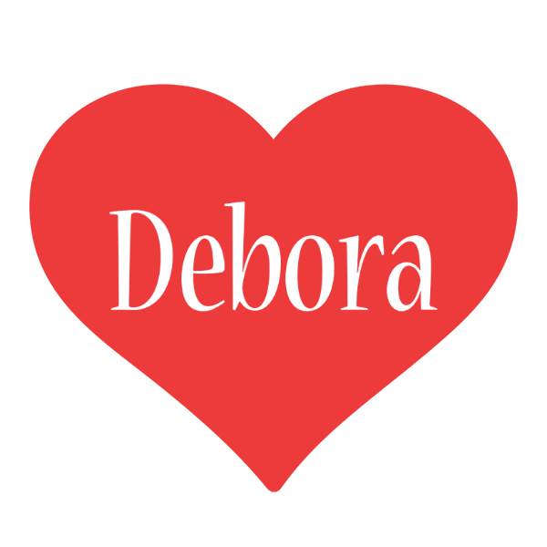 Debora love logo