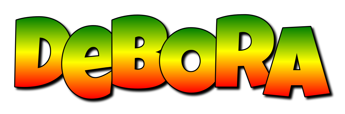 Debora mango logo