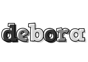 Debora night logo