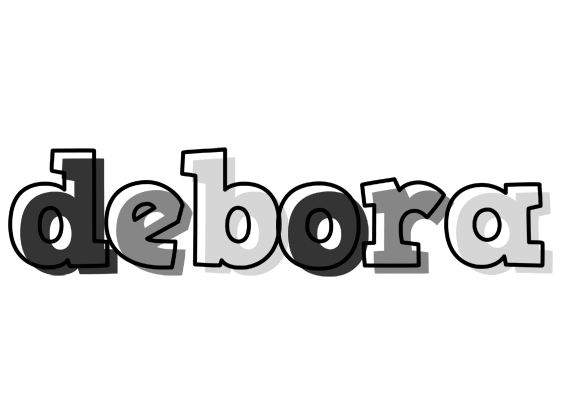 Debora night logo