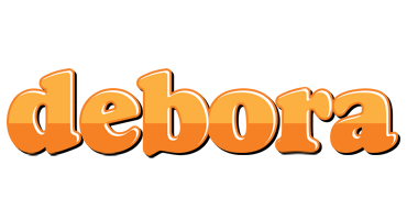 Debora orange logo