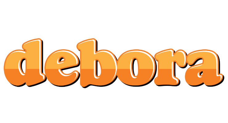 Debora orange logo