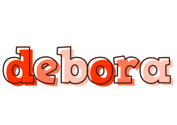 Debora paint logo
