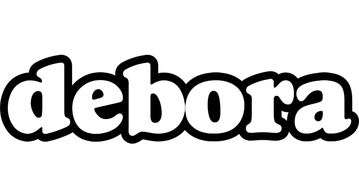Debora panda logo