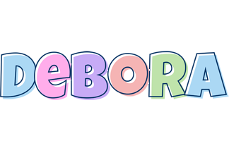 Debora pastel logo