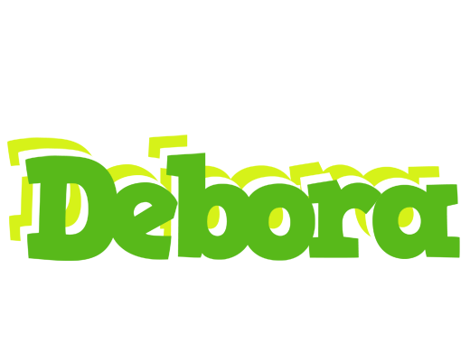 Debora picnic logo