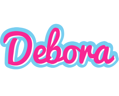 Debora popstar logo