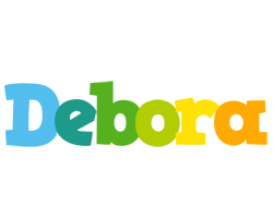 Debora rainbows logo