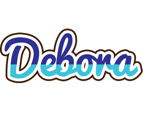Debora raining logo