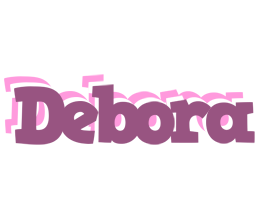 Debora relaxing logo