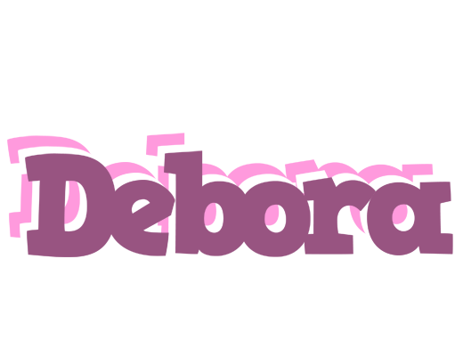 Debora relaxing logo