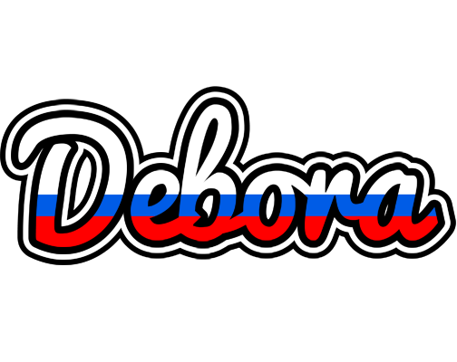 Debora russia logo
