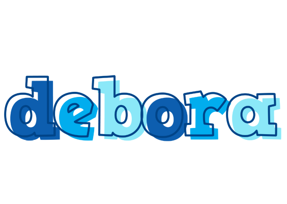 Debora sailor logo