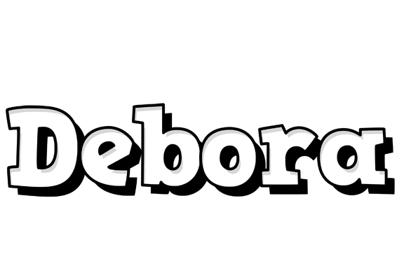 Debora snowing logo