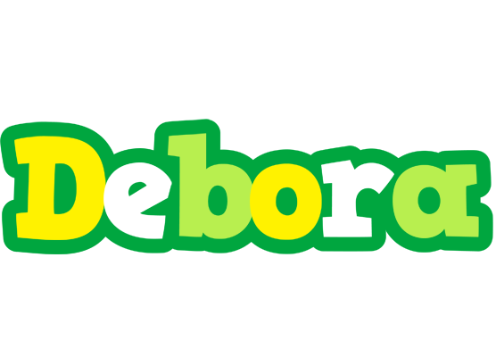 Debora soccer logo