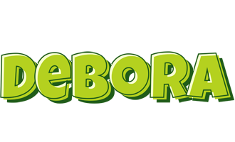 Debora summer logo