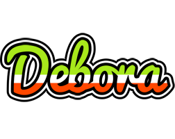 Debora superfun logo