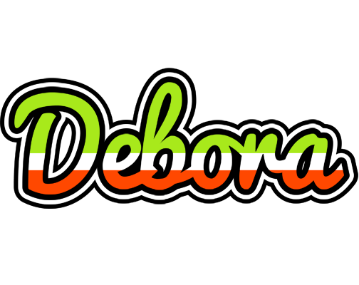 Debora superfun logo