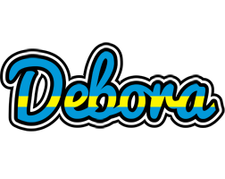 Debora sweden logo